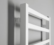 Sapho Zig Otopné Těleso 500x1096mm, Bílá Mat