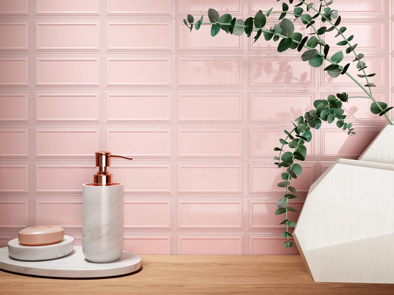 Realizace HAMPTONS PINK AMB 73