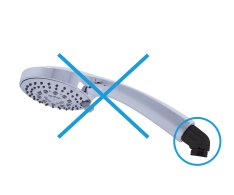Přechodka k vanové vodopádové baterii MD0108CMAT