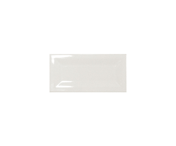 Obklad Equipe Evolution InMetro White 7,5x15 - bílá