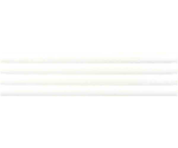 Obklad Equipe Costa Nova Onda White 5x20 - bílá