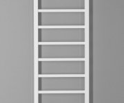 Sapho Metro Light Otopné Těleso 400x1500 Mm, Bílá