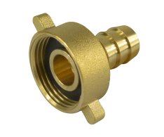 Klum Hadičník S Maticí, Přímý,  5/4“ X 25 Mm