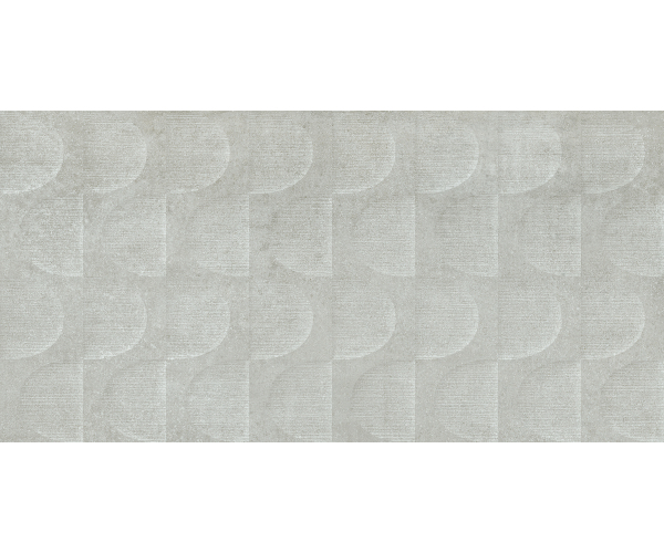 Dekor jako kov Azuvi Oxide Luxe Copper 30x60 Mat. Rett. - stříbrná