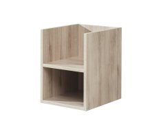 Mereo Aira, Koupelnová Skříňka 40 Cm, Spodní, Dub Kronberg