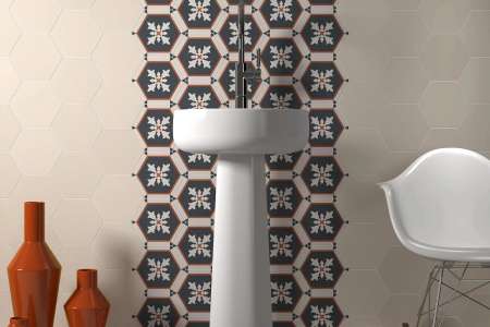Coimbra Taupe a Decor Aveiro - šestihrany firmy Equipe