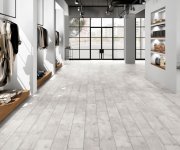 Dlažba jako dřevo Codicer Sawnwood Grey 22x90 - šedá