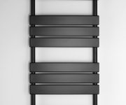Aqualine Bondeco Otopné Těleso 500x1266mm, černá Mat