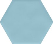 Mozaika Appiani Eden Sereno 30x30 Hexagon Matt. - modrá