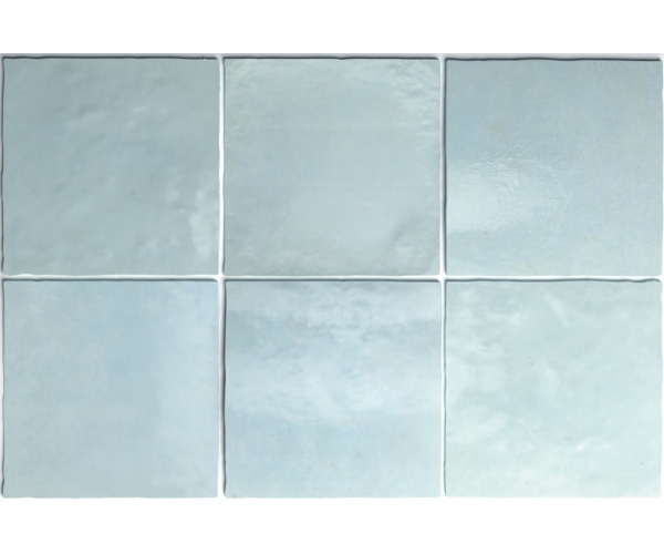 Retro obklad Equipe Artisan Aqua 13,2x13,2 - tyrkysová