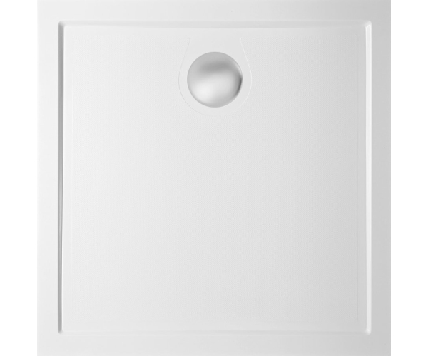 Gelco Gallet Sprchová Vanička Z Litého Mramoru, čtverec 80x80cm