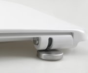 Sapho Lena Wc Sedátko, Soft Close, Easy Take, Antibakteriální, Bílá