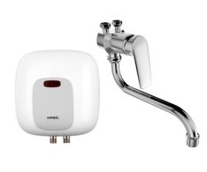 Průtokový Beztlakový Ohřívač Vody Hapl, Příkon 4,5 Kw, S Pákovou Stěnovou Baterií