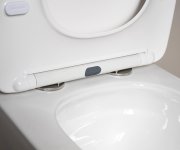 Sapho Imala Wc Kombi, Vortex Rimless, Spodní/zadní Odpad, Bílá