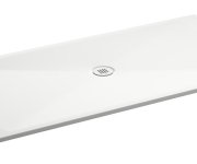 Gsi Keramická Sprchová Vanička, Obdélník 180x80x2cm, Bílá Mat