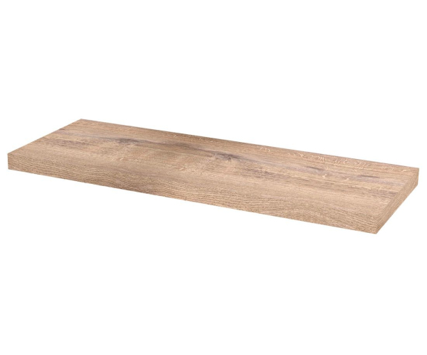 Sapho Avice Deska Pod Umyvadlo 100x39cm, Tl.5cm, Dub Rover