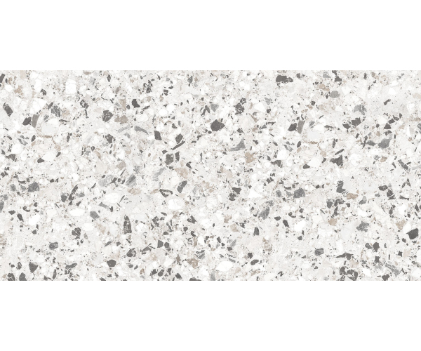 Dlažba jako beton Cerdomus Neoclassica Aulite 60x120 Brushed Rett. - bílá
