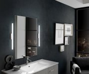 Sapho Irene 2 Led Svítidlo, 9 W, 500x35x77 Mm, Ip44, Chrom