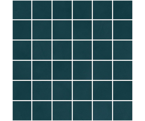 Dlažba jako beton Mirage Clay CL08 Karma Mosaico 36T 30x30 SP - modrá