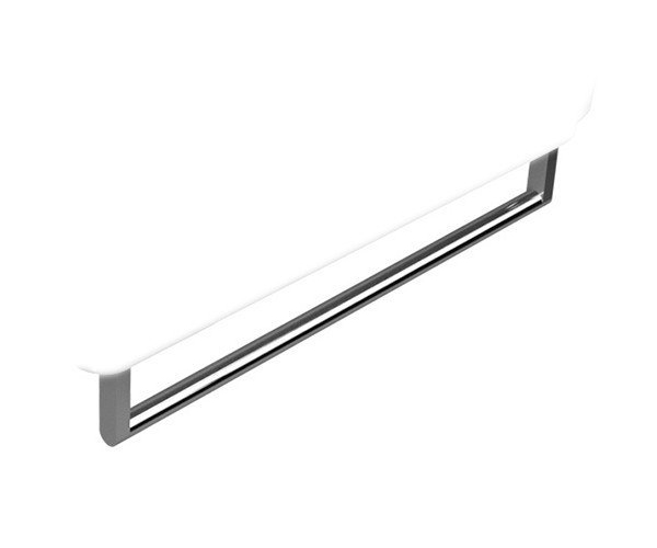 Gsi Classic čelní Držák Ručníků 60cm, Chrom