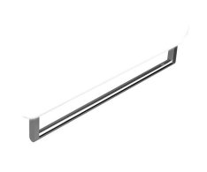 Gsi Classic čelní Držák Ručníků 60cm, Chrom