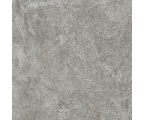 Dlažba jako travertin Flaviker Navona Grey Cross 120x120 Rett. - šedá