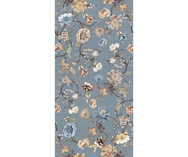 Luxusní dlažba Sichenia Art  Hanami Blu 60x120 Matt. Rett.