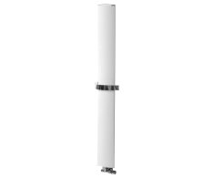 Ridea Othello Mono Slim Hliníkové Otopné Těleso 300x1890mm, Bílá Mat