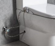 Sapho Jalta Wc Kombi S Funkcí Bidetu Clean Star,  Rimless, Spodní/zadní Odpad, Bílá