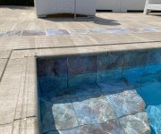 Dlažba jako kámen Gres Aragón Ocean Blue Bali 30x60 Glossy - modrá