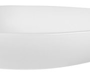 Cerastyle Ovali Keramické Umyvadlo 74x38,5cm, Bílá