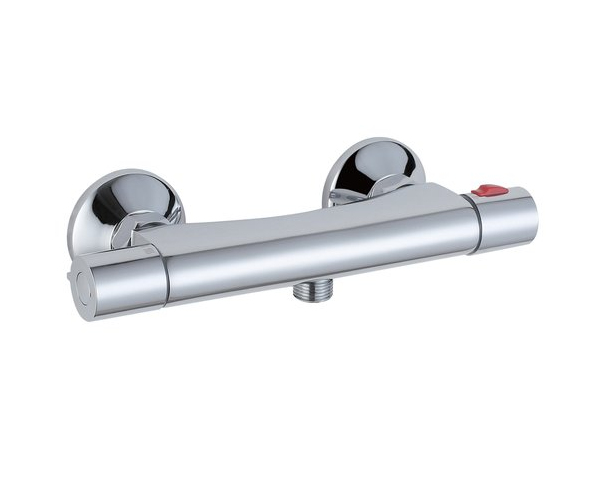 Pulzar, Sprchová Termostatická Baterie, Dolní Vývod, Bez Sprchové Sady, Rozteč 150mm