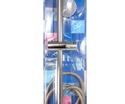 Ivana, Sprchová Souprava (1-pol. Ruční Sprcha, Kovová Sprchová Hadice 150 Cm, Tyč 65 Cm, Průměr 24 Mm) 03425CBL