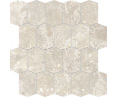 EdimaxAstor Stream Mosaico Hexagon Bone 30x30