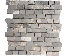 Bottega Blend Stonebrick Grey 30x30 Lapp. Matt.