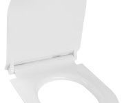 Gsi Wc Sedátko, Slim, Soft Close, Quick Release, Bílá/chrom