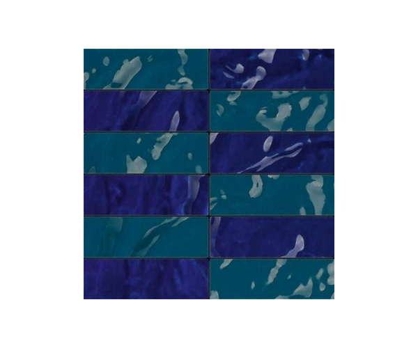 Dlažba Cir Tadelakt Mosaico Marrakech Mix Blu/Verde 30x30 Matt. Rett.