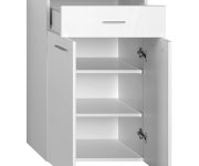 Aqualine Zoja/keramia Fresh Skříňka Spodní Se Zásuvkou 50x78x29cm, Bílá