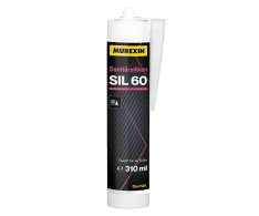 Murexin Silikon sanitární SIL 60 transparent