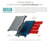 Průtokový Tlakový Ohřívač Vody HAKL 3kdl, Příkon 12 Kw, Bílý PO-HA3KDL3120