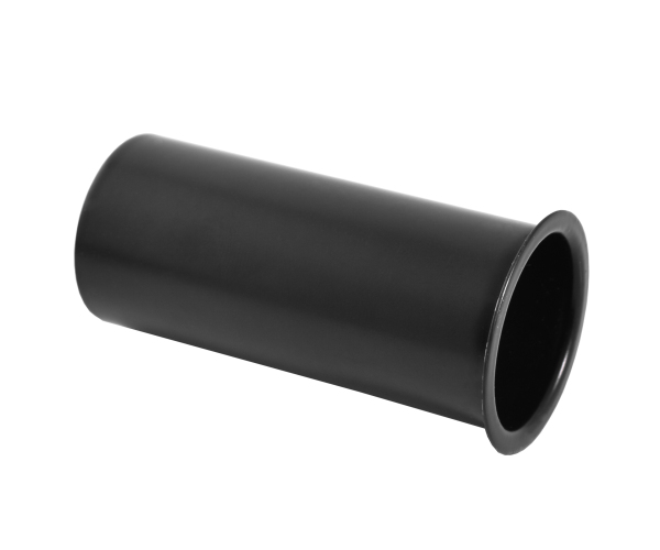 Trubka k umyvadlovému sifonu - svislá část  Černá - matná 50 cm MD0690-50CMAT