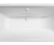 Polysan Kaldera Slim Obdélníková Vana 180x80x40cm, Bílá