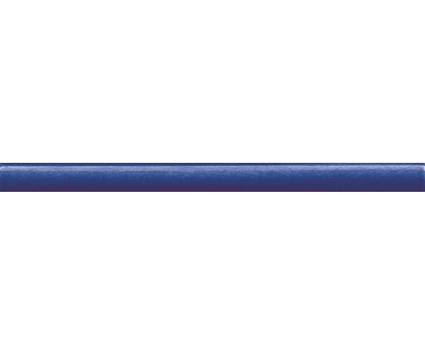 Grazia Venice Coprispigolo Cobalt Craquele 1,2x20 - modrá