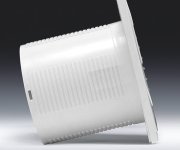 Cata B-10 Plus T Koupelnový Ventilátor S časovačem, 15w, Potrubí 100mm, Bílá