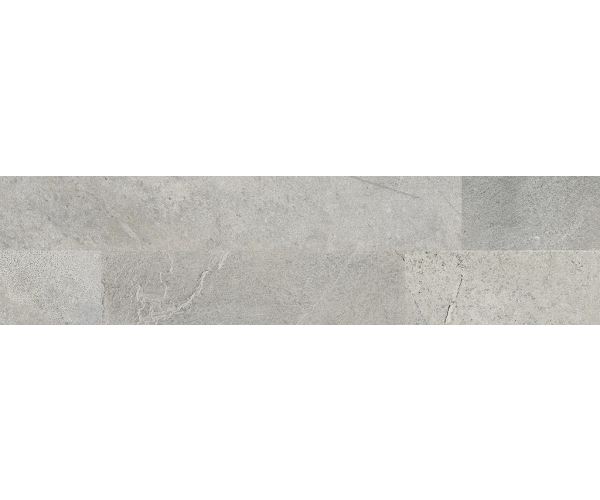Obklad jako cihla Sichenia Pavé Wall Ardes Muretto Grigio 15x60,5 - šedá
