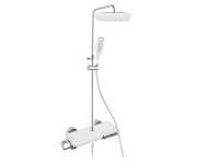Ippari, Teleskopické Rameno S Termo Baterií Cetus (150mm) A Kompletní Sprchovou Sadou (sprchy Ventura 200mm, Mony) TO-CE3130-SET1