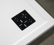Gelco Vaničkový Sifon, Průměr Otvoru 90 Mm, Dn40, Krytka černá