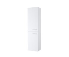 Vysoká skříňka Chrome II - SB Chrome II 39 L, bílá, madlo 152 mm, bílá
