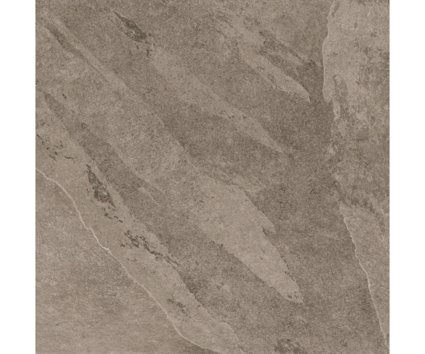 Dlažba jako mramor Castelvetro Slate Stones Piombo 100x100 Rett. - šedá
