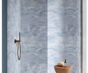 Vzorovaný dekor 41zero42 Paper41 Pro Azzurra 50x100